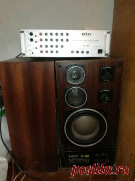 Колонки з уселком все працює. колони 1000 грн, усилитель 1700.: 2 700 грн. - Акустические системы Каменец-Подольский на Olx