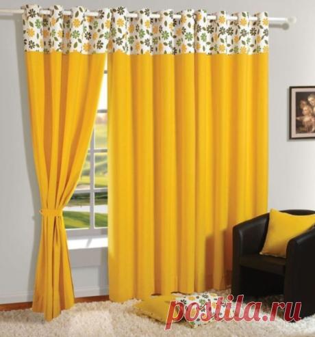 Легкие способы с изысканными идеями оформления окон... Идея №11 шикарна!