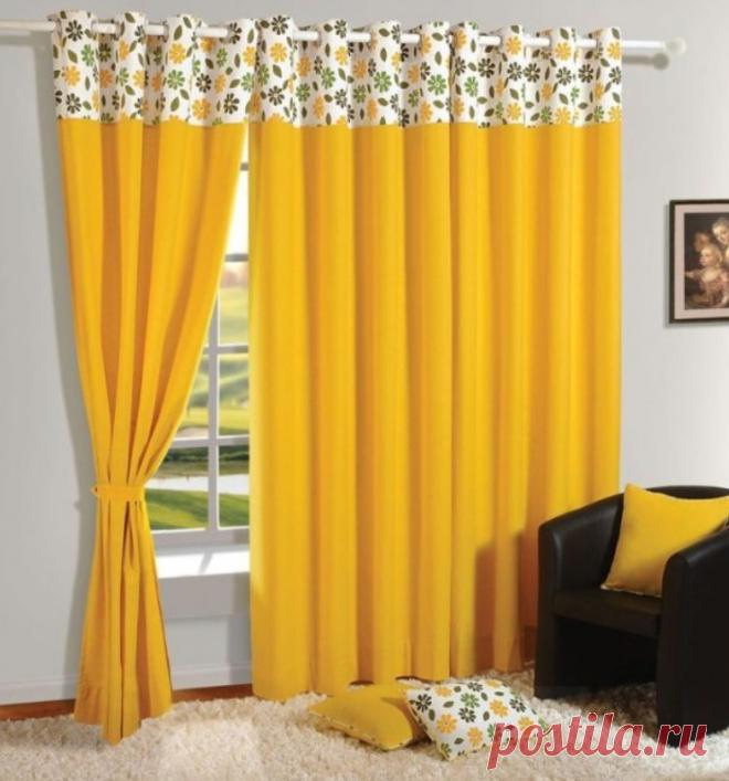 Легкие способы с изысканными идеями оформления окон... Идея №11 шикарна!