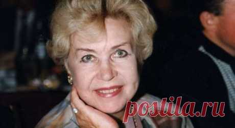 Госпитализирована 93-летняя звезда фильмов «Девчата» и «Молодая гвардия» Инна Макарова . Милая Я