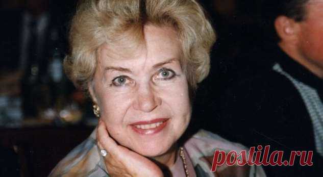 Госпитализирована 93-летняя звезда фильмов «Девчата» и «Молодая гвардия» Инна Макарова . Милая Я