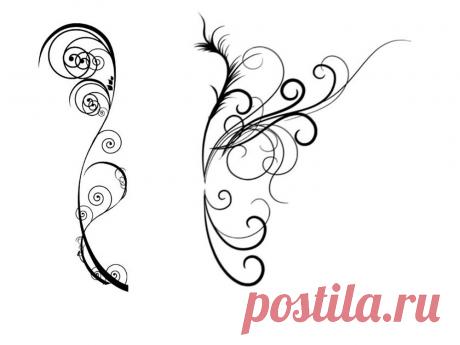 Узоры и орнаменты трафареты для детей. Распечатайте шаблоны бесплатно.