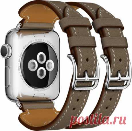 Apple Watch Series 2 с ремешками Hermes стоят больше 100 тысяч рублей Французский дом моды Hermès International S.A. с самого дебюта первого поколения Apple Watch поставляет купертиновской компании эксклюзивные ремешки из кожи. Представленные вчера Apple Watch Series 2 получили широкую линейку обновлённых ремешков. Как и прежде, они легко снимаются и устанавливаются на часы, предлагая владельцам широкие возможности кастомизации внешнего вида часов с диагональю экрана 38 мм и 42 мм. В этом году…
