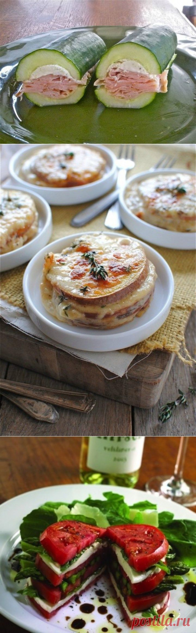 10 вкуснейших и полезных бутербродов без хлеба