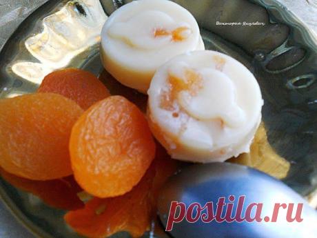 Конфеты- суфле с курагой Шампань.