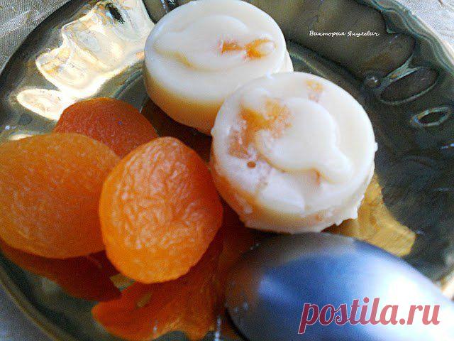 Конфеты- суфле с курагой Шампань.