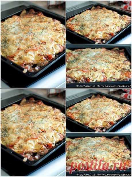Мясо &quot;под шубой&quot;