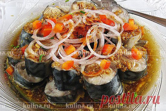 Хе из скумбрии – рецепт приготовления с фото от Kulina.Ru