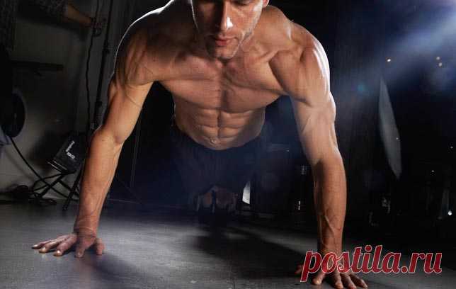 3 самых эффективных варианта планки для красивой груди. Пригодится всем! — Полезные советы