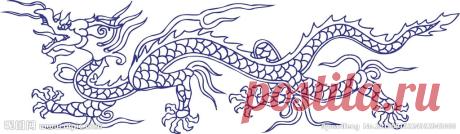 龙纹矢量图__图片素材_其他_矢量图库_昵图网nipic.com