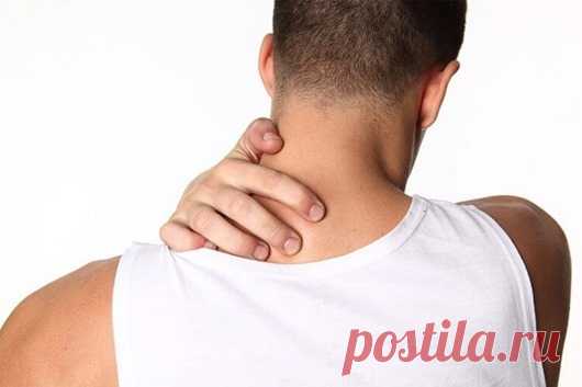 Снятие шейных болей