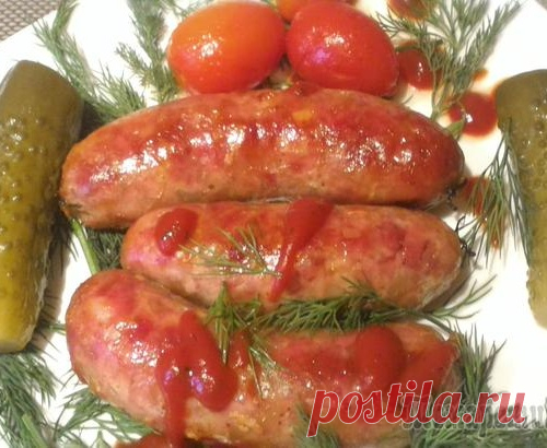 Домашние колбаски по мотивам молдавской кухни- Кырнэцеи