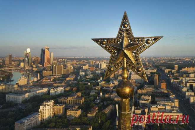 Звёзды сталинских высоток, которые вы никогда не видели / Назад в СССР / Back in USSR