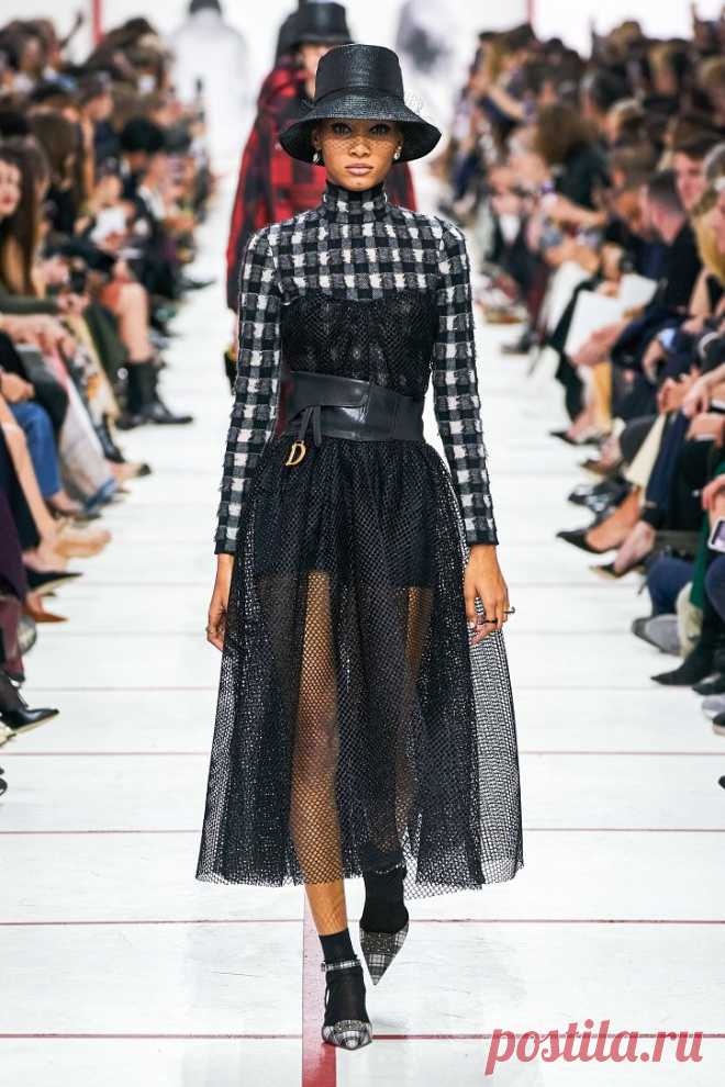 Коллекция Christian Dior осень-зима 2019-2020
