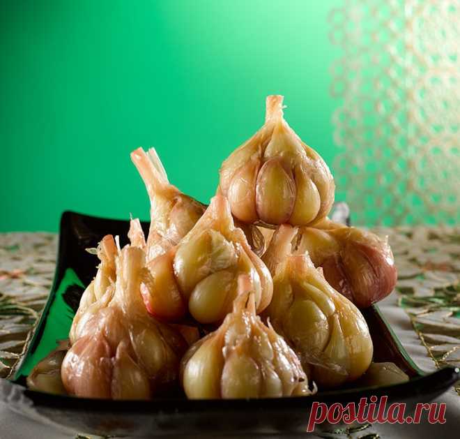 Маринованный чеснок | Четыре вкуса