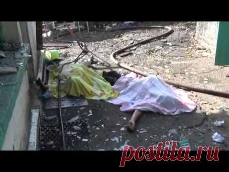 Месть Порошенко мирному населению Донецка .