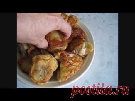 Минтай жареный в кляре. Вкусный  рецепт минтая.