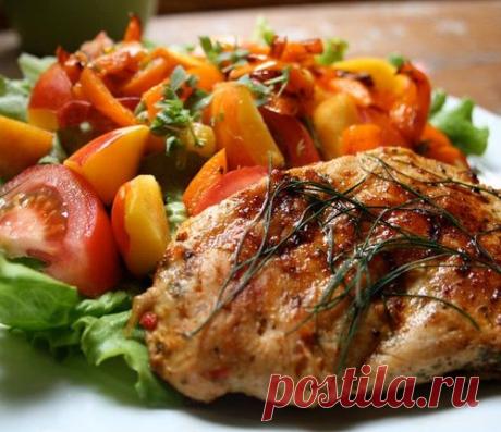 Пять секретов сочной запеченной куриной грудки