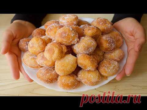 Всего 10 минут! Не касаясь теста! Легко и дешево! супер вкусно
