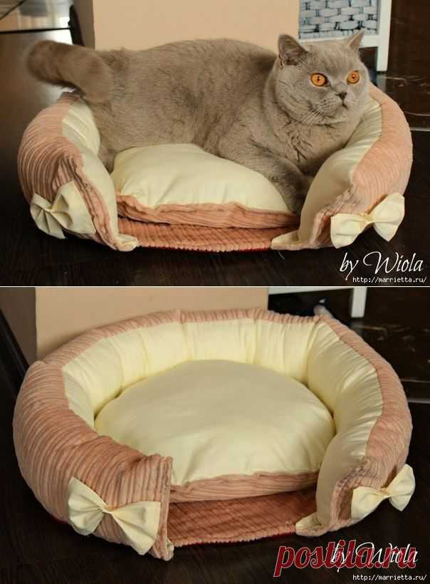 Кроватка для кошки