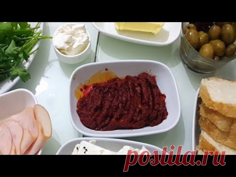 Турецкий завтрак, СОУС к ЗАВТРАКУ -  рассказываю РЕЦЕПТ. Прогулка. Добро пожаловать на мой канал usvid.net/show-UCKdkI7h-zaf1s1ZFmpxf6wg  Здесь Вы найдете рецепты турецких и других вкусных блюд, а также окунетесь в сказочный мир восточных красок Турции. Инстаграм: instagram.com/mirhurrem/ ________________ Рецепты ТУРЕЦКОЙ КУХНИ: usvid.net/group/PLJ76nNDCS_Bku7BlofOR7Rb2hDPbmw8Nw  Познавательно о Турции: usvid.net/group/PLJ76nNDCS_BkesUwMF3ZIUTK6YNH4NeiQ   Прогулки у моря: ...