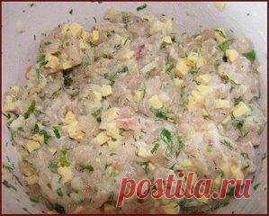 Куриные котлеты 