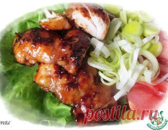 Курица в соусе 