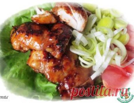 Курица в соусе "Амарант" – кулинарный рецепт