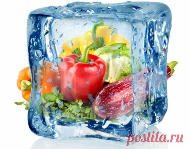 Секреты заморозки (50 продуктов, которые я замораживаю) / Рецепты и идеи съедобного декора / ВТОРАЯ УЛИЦА