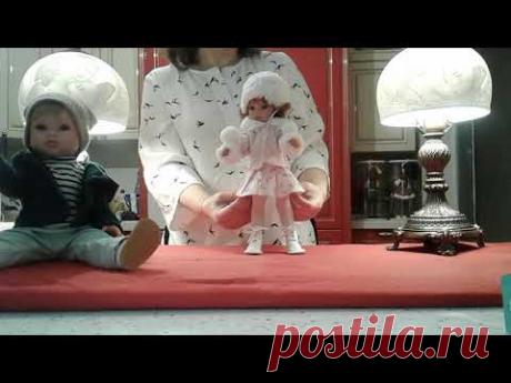 кукла эльвира в зимнем от хуан антонио