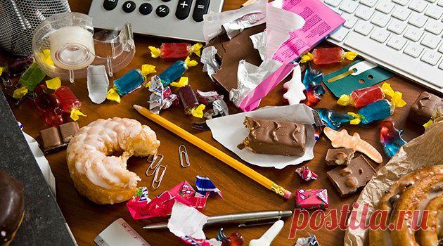 Стресс и переедание