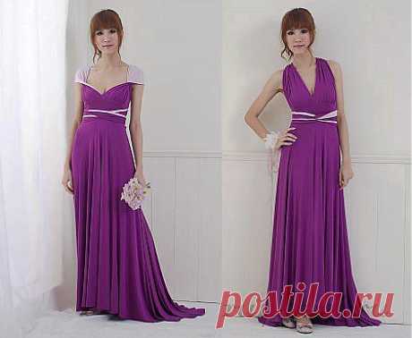 Платье трансформер своими руками &amp;raquo; Сайт &quot;Ручками&quot; - делаем вещи своими руками