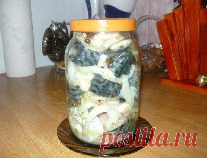 Скороспелая селёдка (скумбрия, сёмга) - Простые рецепты Овкусе.ру