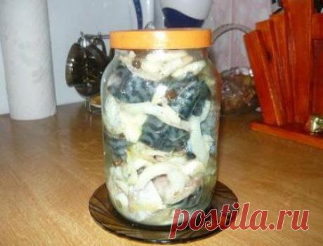 Скороспелая селёдка (скумбрия, сёмга) - Простые рецепты Овкусе.ру