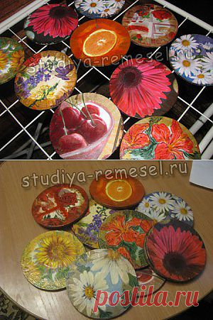 Подставка под кружку своими руками | Поделки своими руками