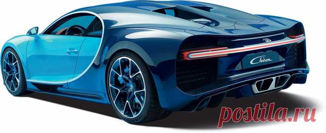 За ценой не постоим Bugatti Chiron
