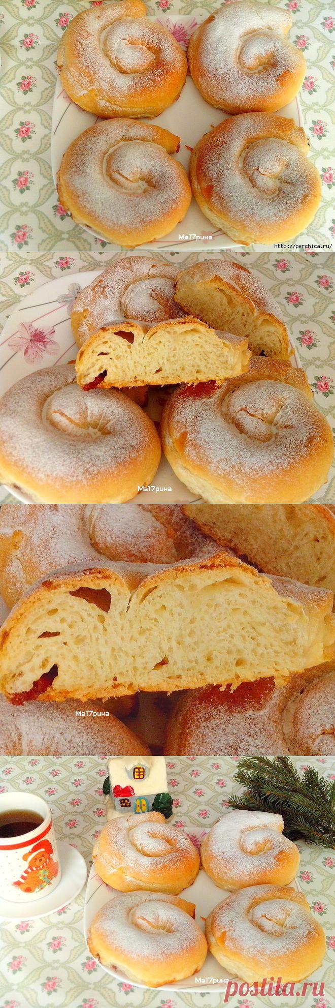 Энсаймада - вкуснейшие завитушки