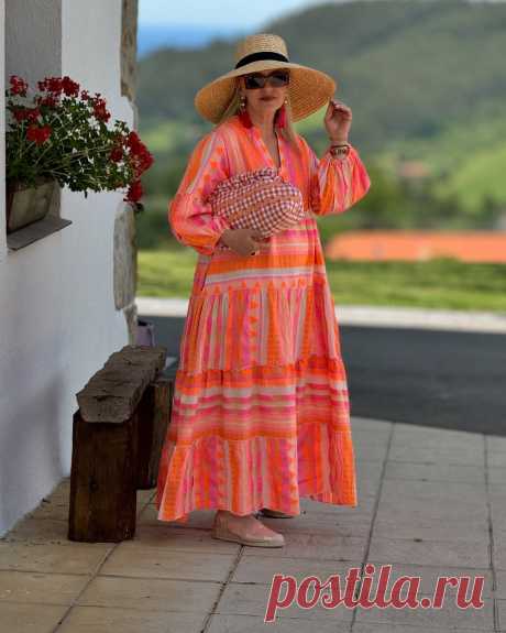 Летние вещи, в которых дамы 60 лет выглядят стильно и свежо | Lady'Style | Дзен