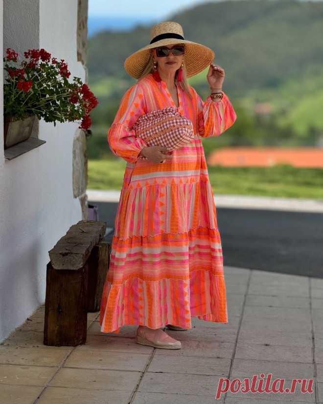 Летние вещи, в которых дамы 60 лет выглядят стильно и свежо | Lady'Style | Дзен