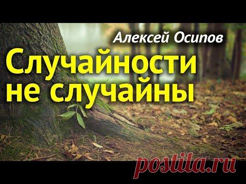СЛУЧАЙНОСТЕЙ в нашей жизни НЕТ!  Законы КАРМЫ и СУДЬБА человека. Всё к лучшему /Осипов Алексей Ильич