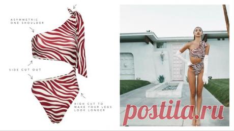 Сексуальный купальник для большой груди как у Каролин Вриланд