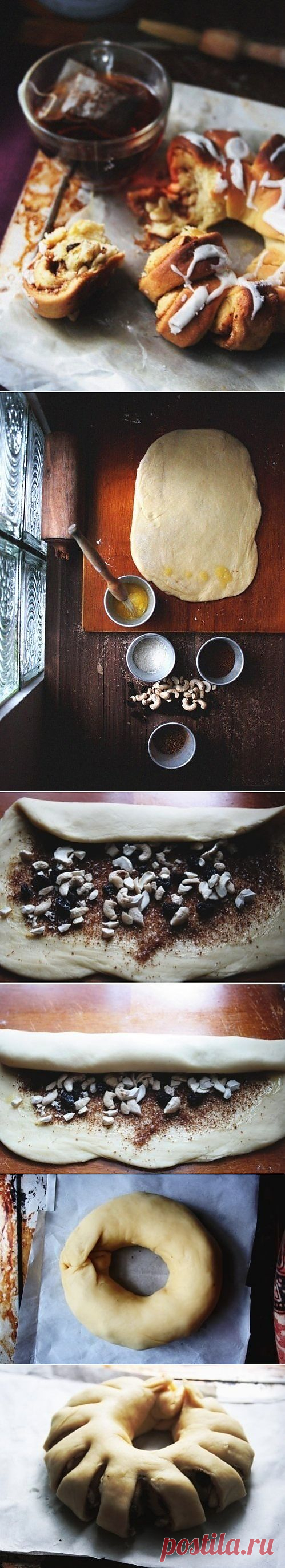 Шведский кофейный пирог - рецепт и способ приготовления, ингридиенты | sloosh