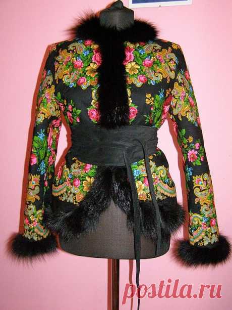 Из павловских платков