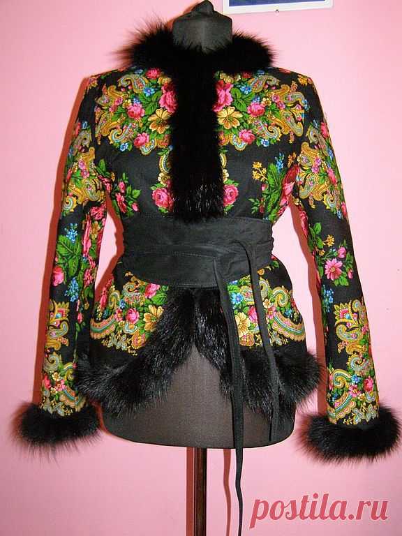 Из павловских платков