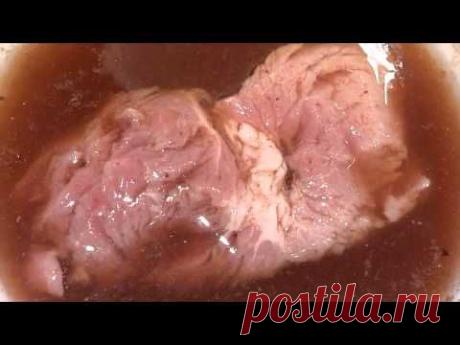 Есть ли черви в свинине если залить колой