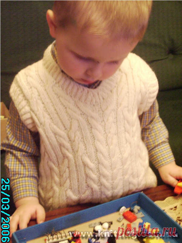 Пелых Наталья. Мое вязание. Вязание спицами.