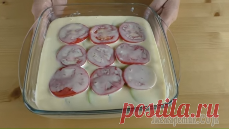 Супер вкусный рецепт с кабачками, фаршем и сыром.