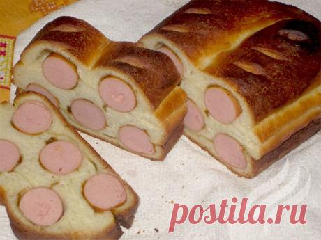 СОСИСКИ В ХЛЕБЕ