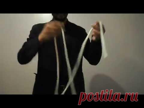 Веревка против игральных карт | MAGIC TRICK TUTORIAL