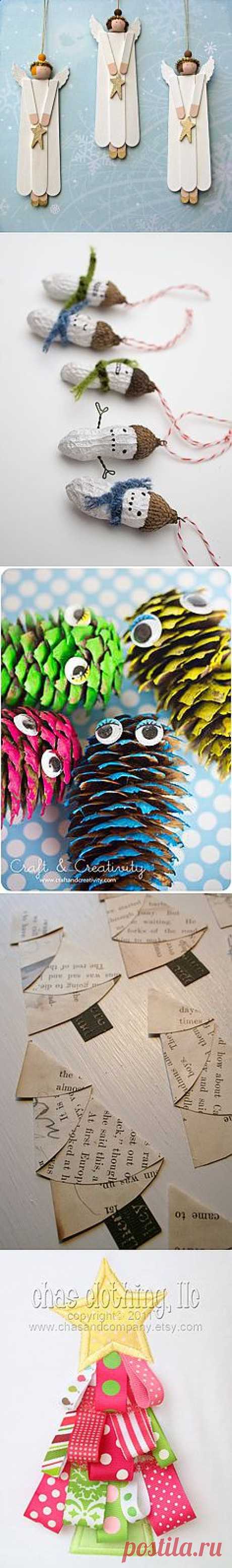 We can make these! Kids crafts for Christmas ... | DIY projects to t…